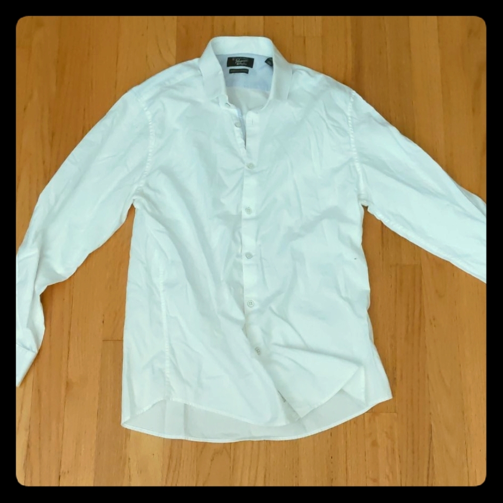 Penguin Heritage Slim Long Sleeve Shirt 16 x 32/33